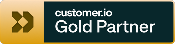 Customer.io Gold Partner